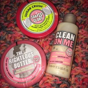 Soap & Glory Bundle